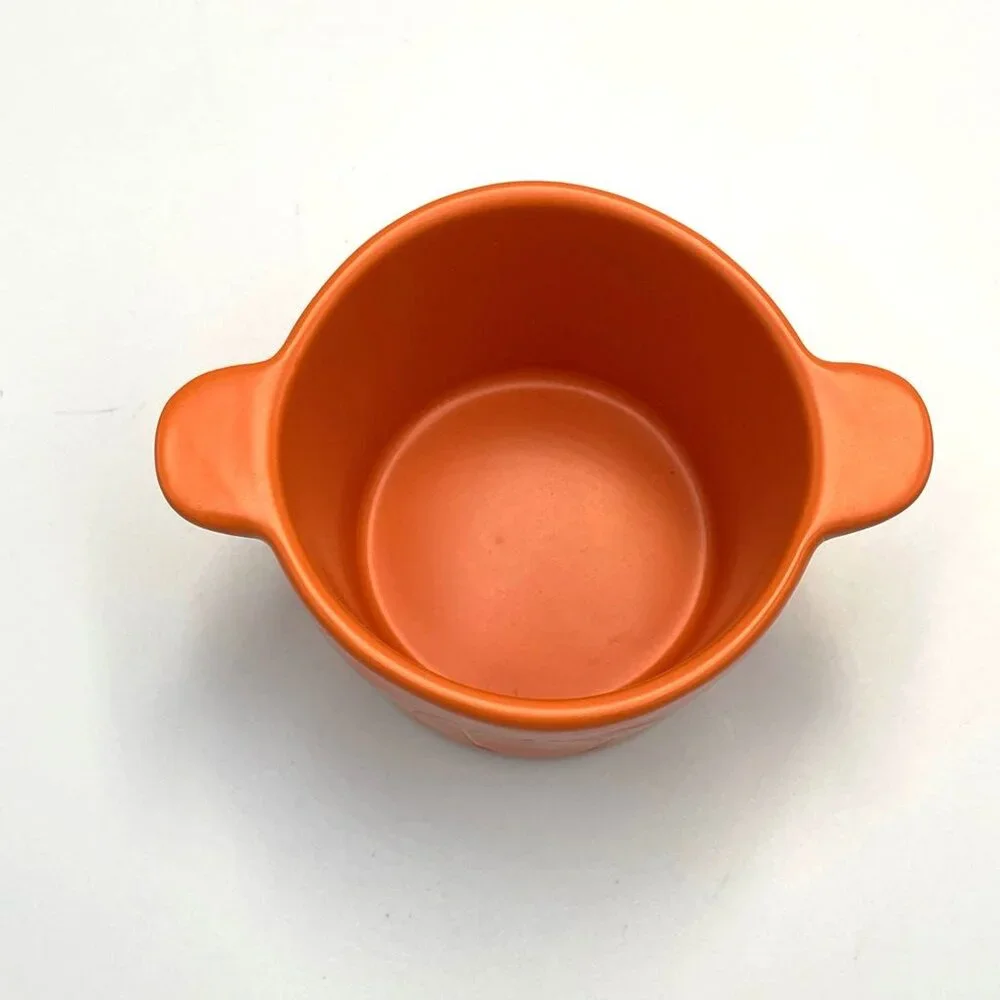 Rae Dunn Magenta Ceramic Measuring Cups Artisan Collection Fall Harvest Set of 3